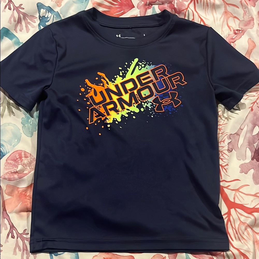Under Armour Navy Graphic T-Shirt
